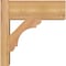 Ekena Millwork Olympic Block Smooth Outlooker, Western Red Cedar, 5 1/2"W x 12"D x 12"H OUT06X12X12OLY05SWR - alternate 2